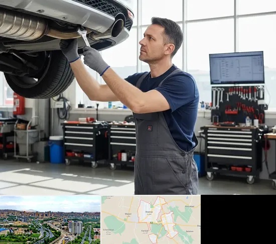 تعمیر و تعویض کاتالیزور خودرو در شهریار