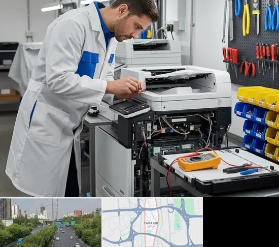 تعمیر پرینتر ریکو RICOH در توانیر