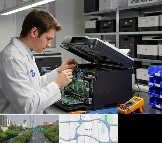 تعمیر پرینتر اچ پی HP در توانیر