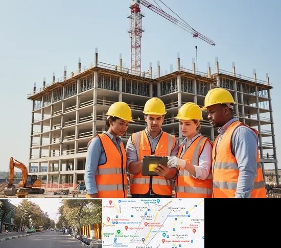 پیمانکار ساختمان در شریعتی