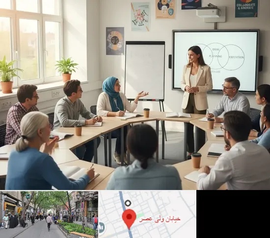 مدرسه بزرگسالان در ولیعصر شهریار