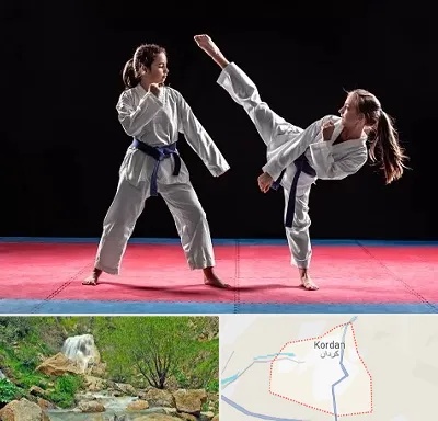 باشگاه تکواندو در کردان