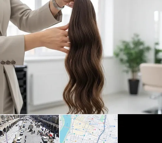 خریدار مو طبیعی در نادری اهواز