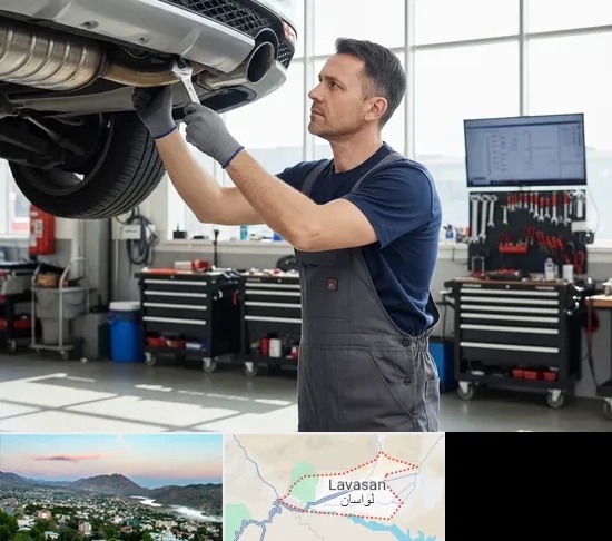 تعمیر و تعویض کاتالیزور خودرو در لواسان