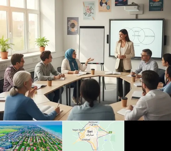 مدرسه بزرگسالان در ساری