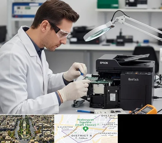 تعمیر پرینتر اپسون EPSON در نارمک