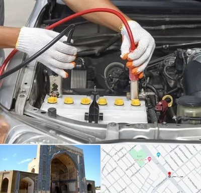 تعمیر برق خودرو در مصلی مشهد