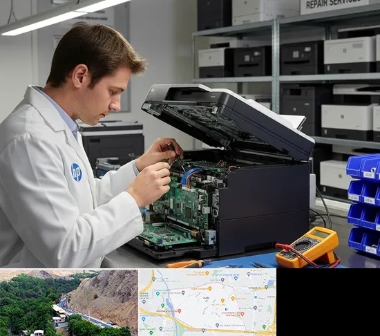 تعمیر پرینتر اچ پی HP در کن