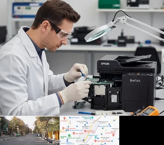 تعمیر پرینتر اپسون EPSON در شریعتی