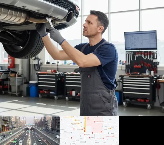 تعمیر و تعویض کاتالیزور خودرو در توحید