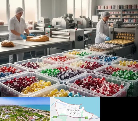 آبنبات پزی در نوشهر
