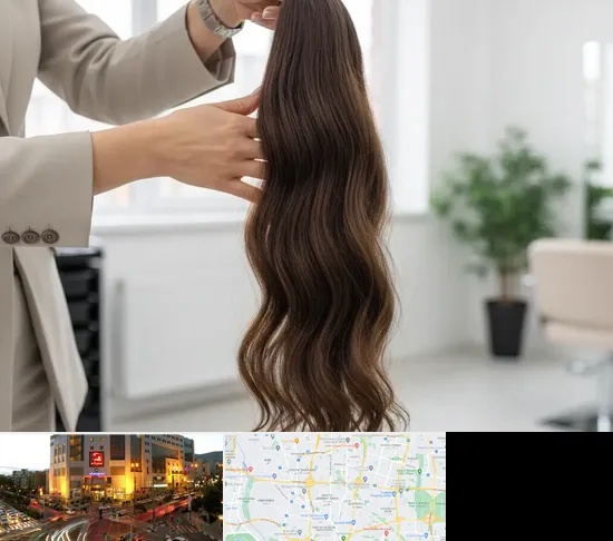 خریدار مو طبیعی در جنت آباد تهران