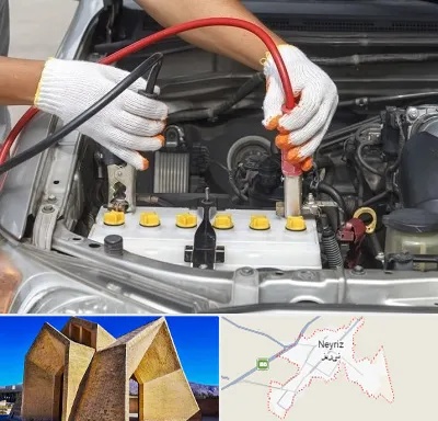 تعمیر برق خودرو در نی ریز