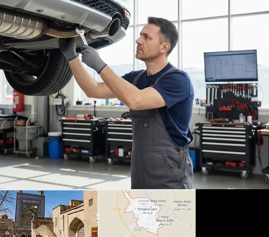 تعمیر و تعویض کاتالیزور خودرو در تربت جام