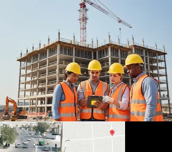پیمانکار ساختمان در هاشمی