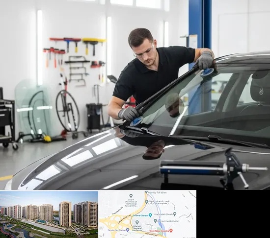 تعویض شیشه خودرو در المپیک