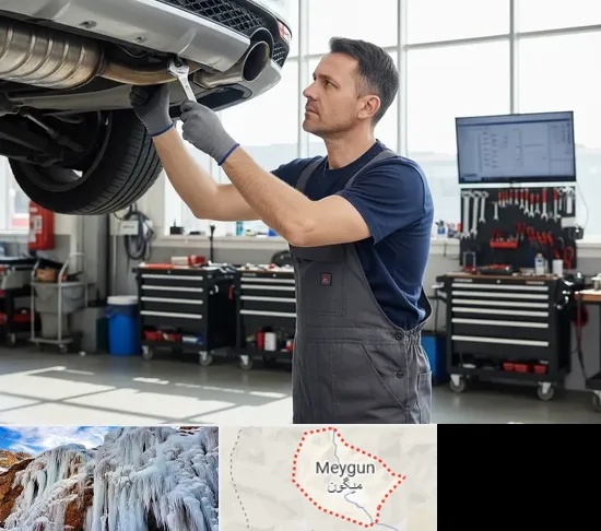 تعمیر و تعویض کاتالیزور خودرو در میگون