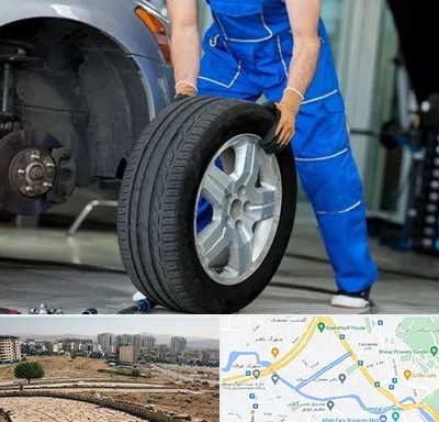 آپاراتی در کوی وحدت شیراز