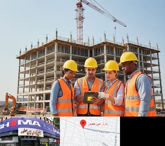 پیمانکار ساختمان در امین حضور