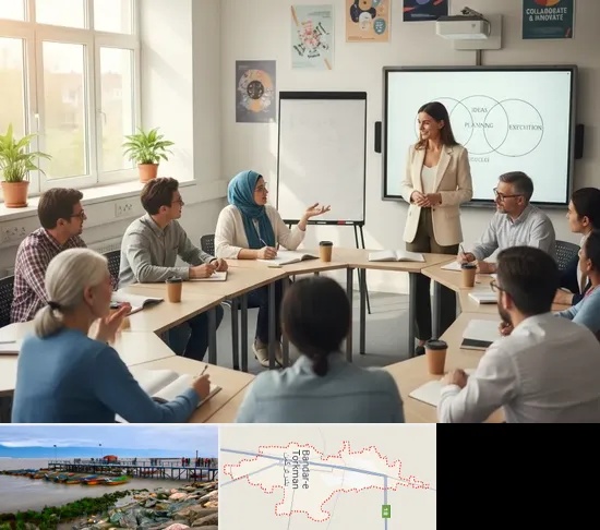 مدرسه بزرگسالان در بندر ترکمن