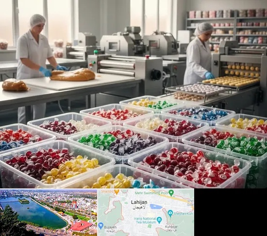 آبنبات پزی در لاهیجان