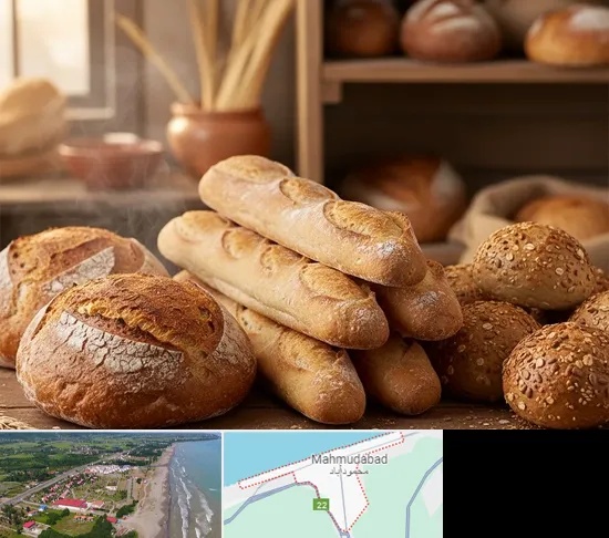 نان فانتزی در محمودآباد