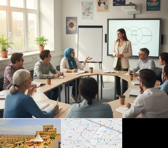 مدرسه بزرگسالان در هاشمیه مشهد