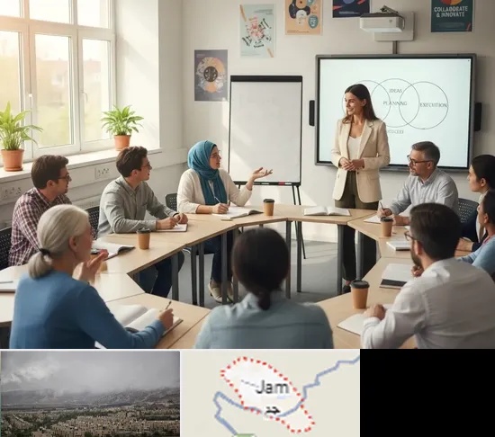 مدرسه بزرگسالان در جم