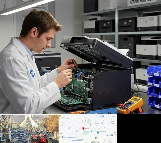 تعمیر پرینتر اچ پی HP در خیابان آزادی
