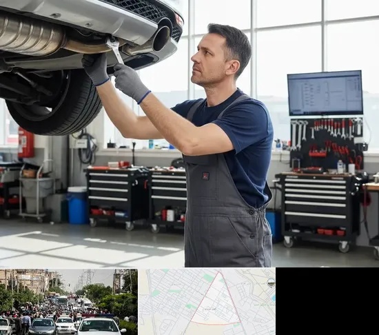 تعمیر و تعویض کاتالیزور خودرو در سیدی مشهد