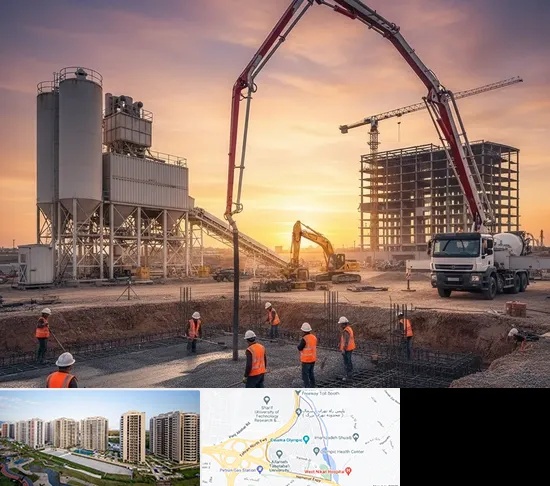 بتن آماده در المپیک