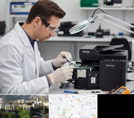 تعمیر پرینتر اپسون EPSON در دیباجی