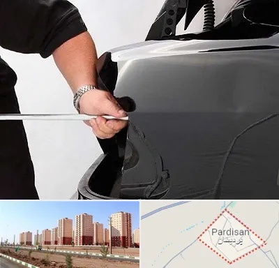 صافکاری PDR در پردیسان قم