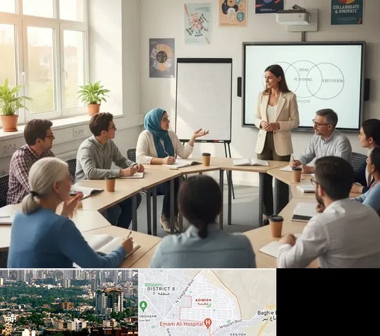 مدرسه بزرگسالان در عظیمیه کرج