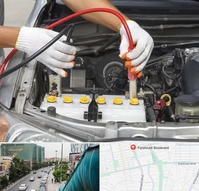 تعمیر برق خودرو در بلوار فرحزادی