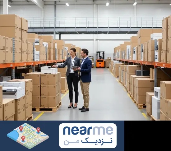 عمده فروشی پرینتر در نزدیک من
