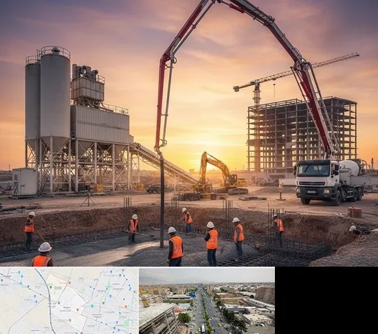 بتن آماده در حصارک کرج