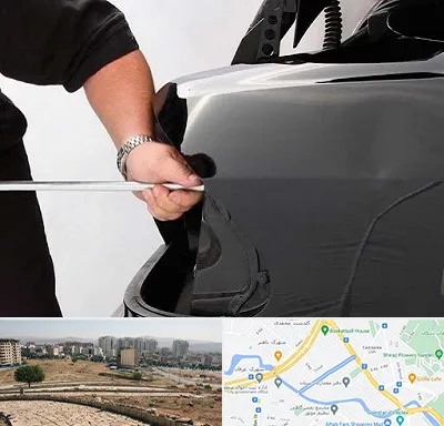 صافکاری PDR در کوی وحدت شیراز