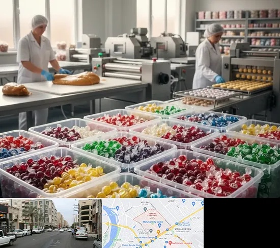 آبنبات پزی در زیتون کارمندی اهواز