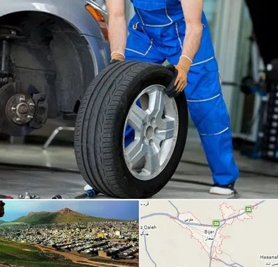 آپاراتی در بیجار