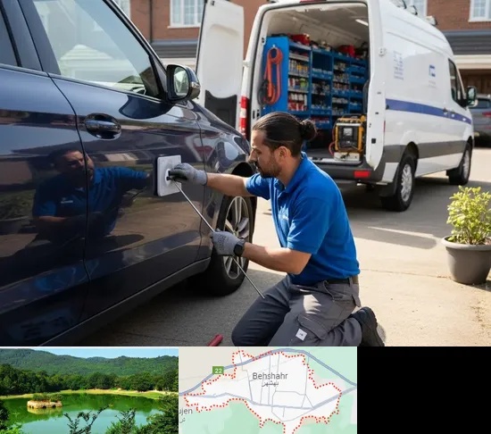 صافکاری سیار در بهشهر