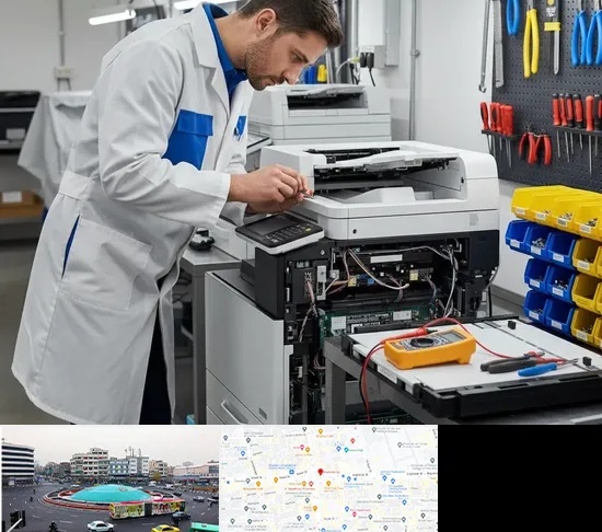 تعمیر پرینتر ریکو RICOH در میدان انقلاب