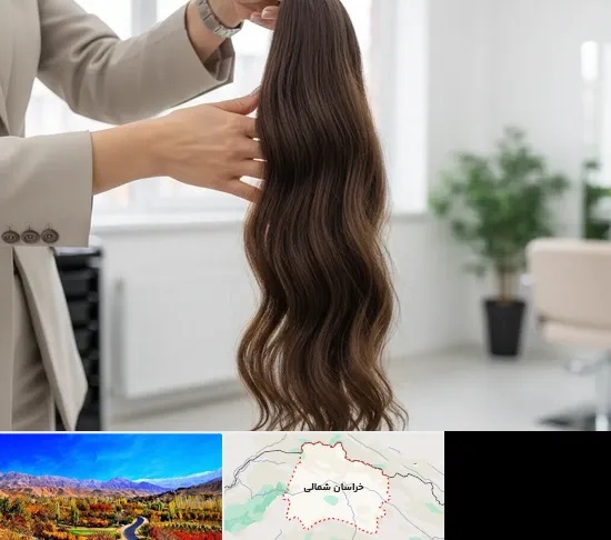 خریدار مو طبیعی در خراسان شمالی