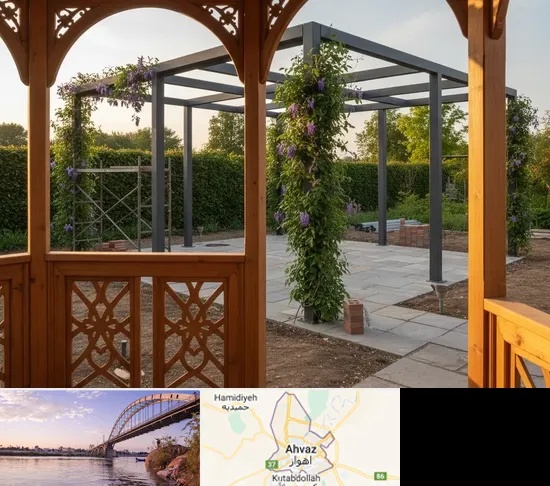 آلاچیق و پرگولا در اهواز