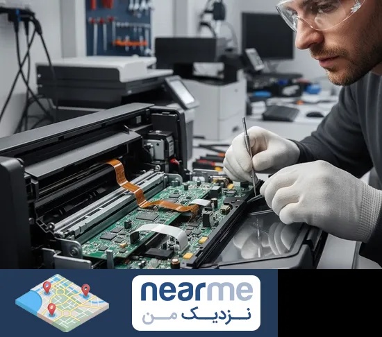 تعمیر اسکنر در نزدیک من