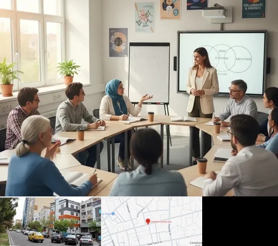 مدرسه بزرگسالان در هفده شهریور تبریز