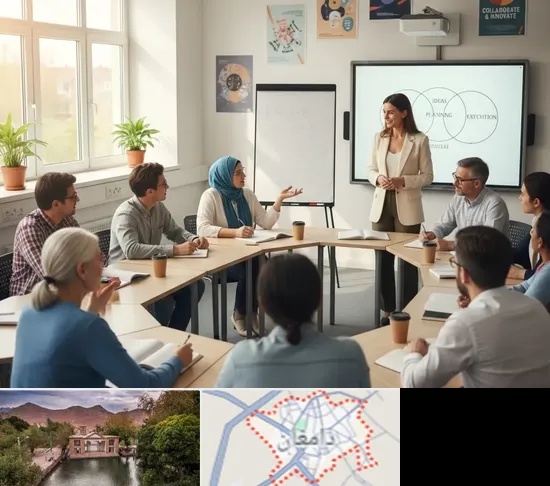 مدرسه بزرگسالان در دامغان