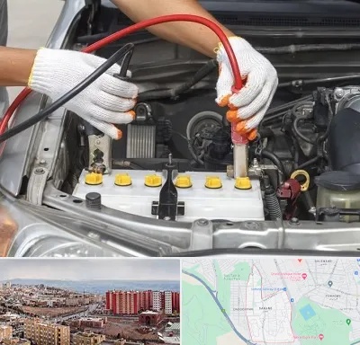 تعمیر برق خودرو در سهند تبریز
