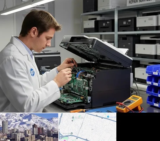 تعمیر پرینتر اچ پی HP در ازگل