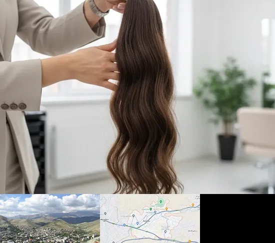 خریدار مو طبیعی در رودهن